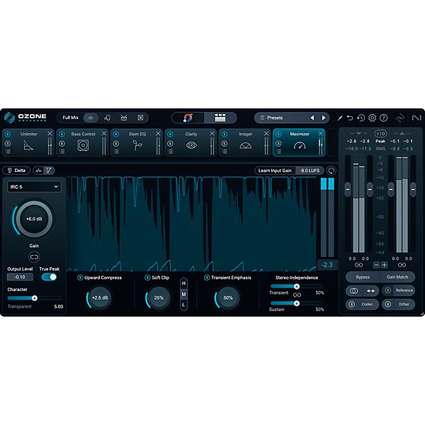 iZotope Ozone 12 Standard Mastering Suite