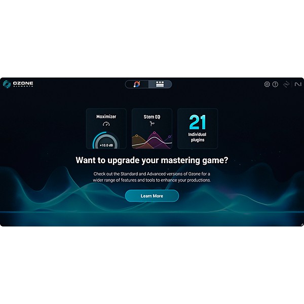 iZotope Ozone 12 Elements Mastering Suite