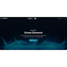 iZotope Ozone 12 Elements Mastering Suite