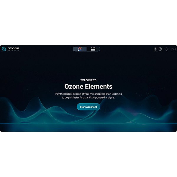 iZotope Ozone 12 Elements Mastering Suite