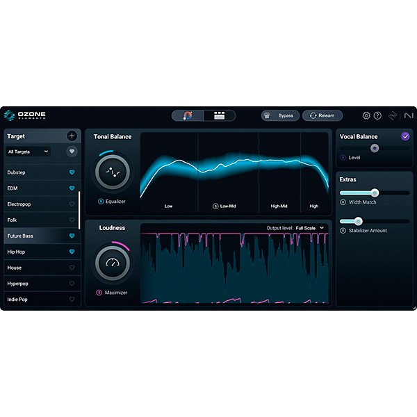 iZotope Ozone 12 Elements Mastering Suite