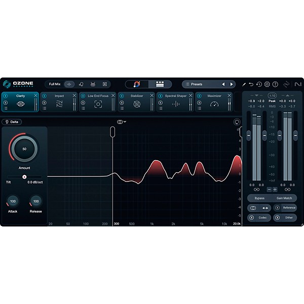 iZotope Ozone 12 Advanced: Upgrade from any previous version of Ozone Standard