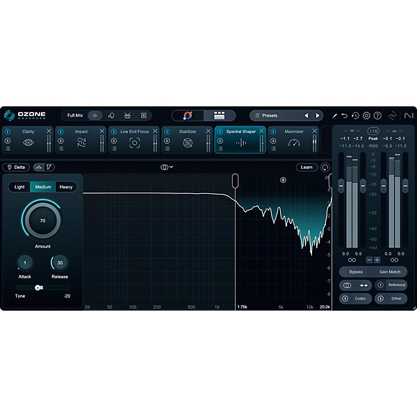 iZotope Ozone 12 Advanced: Upgrade from any previous version of Ozone Standard