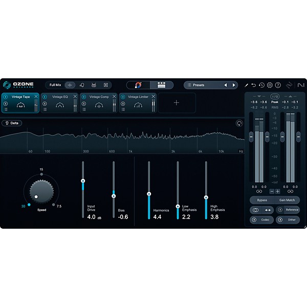 iZotope Ozone 12 Advanced: Upgrade from any previous version of Ozone Standard