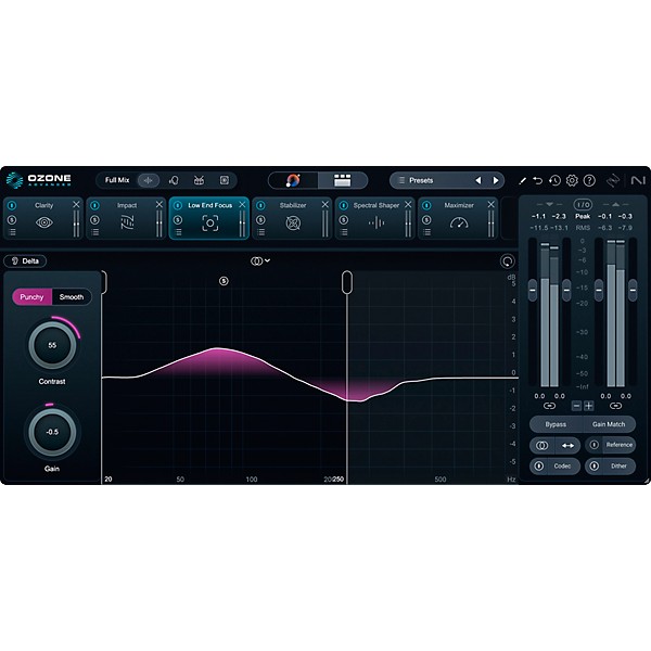 iZotope Ozone 12 Advanced: Update From Any Previous Version of Ozone Advanced