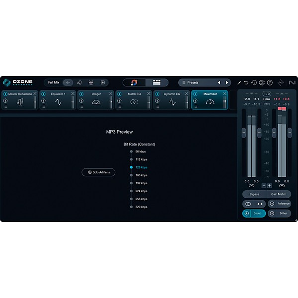 iZotope Ozone 12 Advanced: Update From Any Previous Version of Ozone Advanced