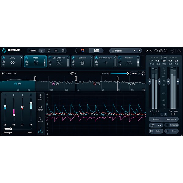 iZotope Ozone 12 Advanced: Crossgrade from any paid iZotope product