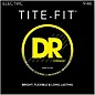 DR Strings Tite-Fit LH-9 Nickel Plated Electric Guitar Strings (9-46)