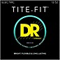 DR Strings Tite-Fit JZ-12 Nickel Plated Electric Guitar Strings (12-52)