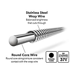 DR Strings Fat-Beam FB5-130 5 String Electric Bass Strings (45-130)