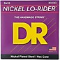 DR Strings Nickel Lo-Rider 6-String Electric Bass Strings (30-130)