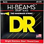 DR Strings Hi-Beam SMR5-45 5-String Short Scale Electric Bass Strings (45-125) thumbnail