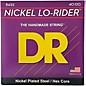 DR Strings Nickel Lo-Rider 5-String Electric Bass Strings (40-120) thumbnail