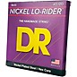 DR Strings Nickel Lo-Rider 5-String Electric Bass Strings (40-120)
