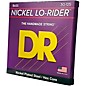 DR Strings Nickel Lo-Rider 6-String Electric Bass Strings (30-125) thumbnail