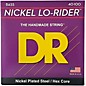DR Strings Nickel Lo-Rider Electric Bass Strings (40-100) thumbnail