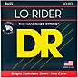 DR Strings Lo-Rider EH-50 Electric Bass Strings (50-110) thumbnail