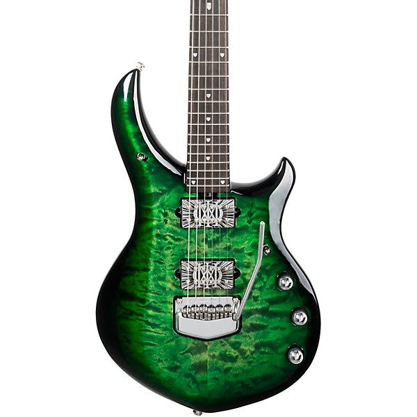 Ernie Ball Music Man BFR Majesty Electric Guitar Malachite