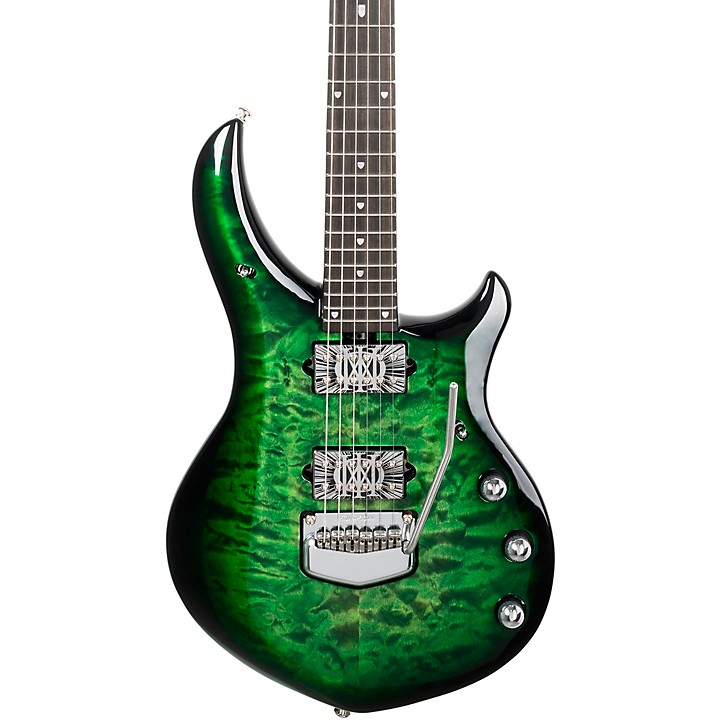 Ernie Ball Music Man John Petrucci Majesty 6 Electric Guitar Lava
