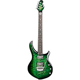 Ernie Ball Music Man BFR Majesty Electric Guitar Malachite