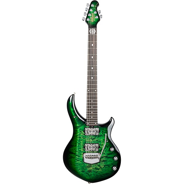 Ernie Ball Music Man BFR Majesty Electric Guitar Malachite