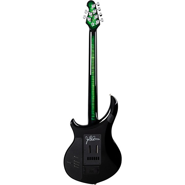 Ernie Ball Music Man BFR Majesty Electric Guitar Malachite