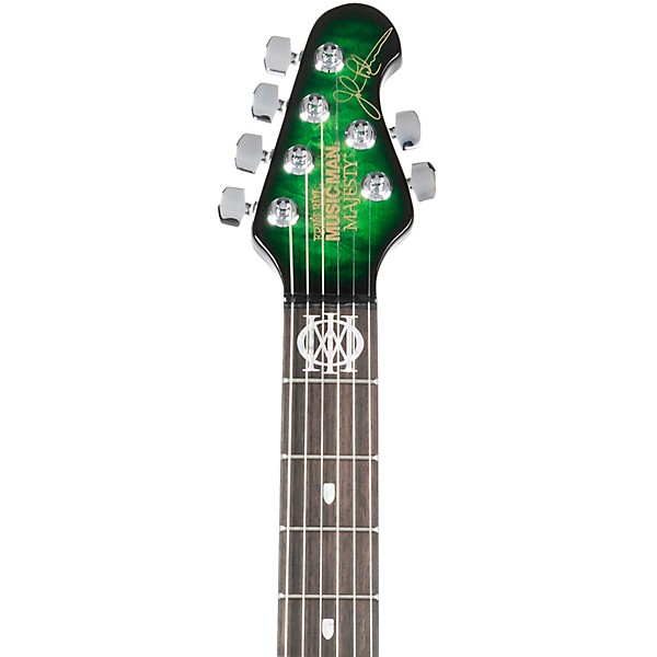 Ernie Ball Music Man BFR Majesty Electric Guitar Malachite