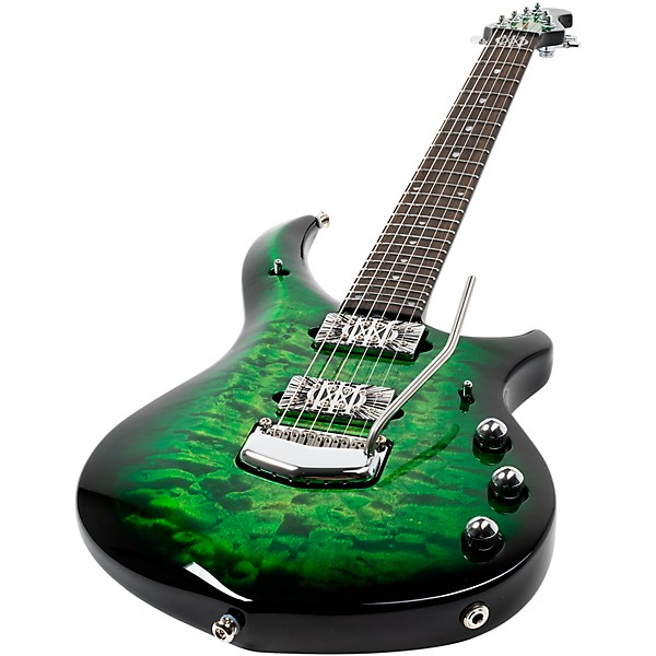 Ernie Ball Music Man BFR Majesty Electric Guitar Malachite