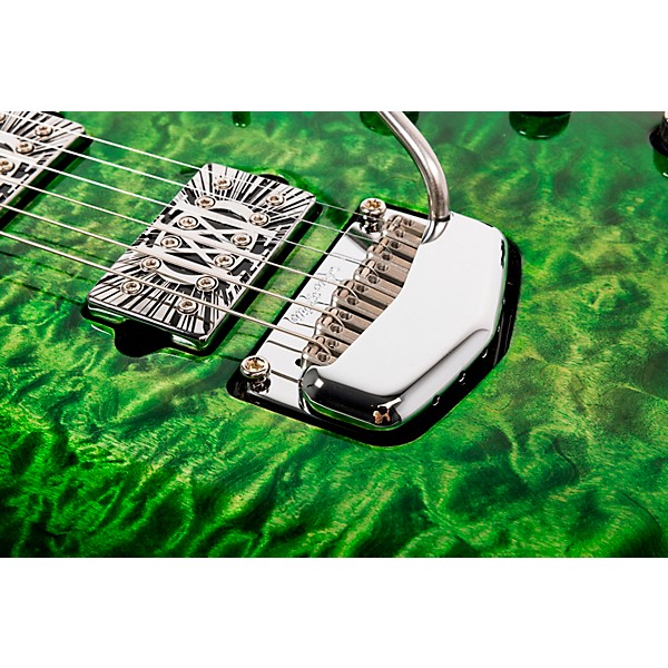 Ernie Ball Music Man BFR Majesty Electric Guitar Malachite