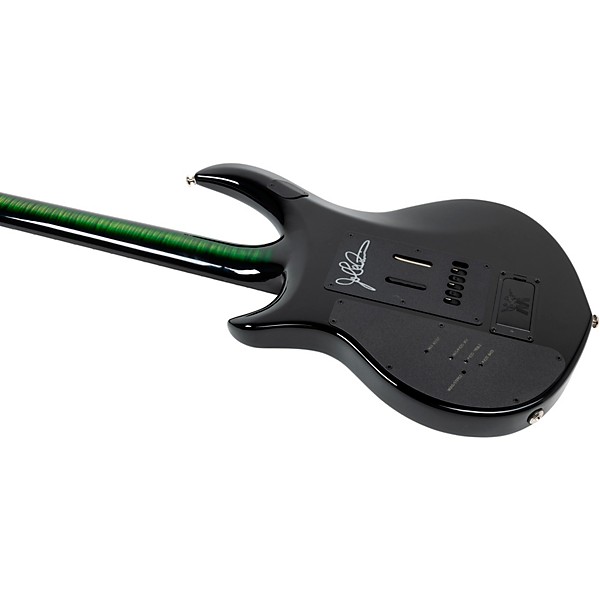 Ernie Ball Music Man BFR Majesty Electric Guitar Malachite