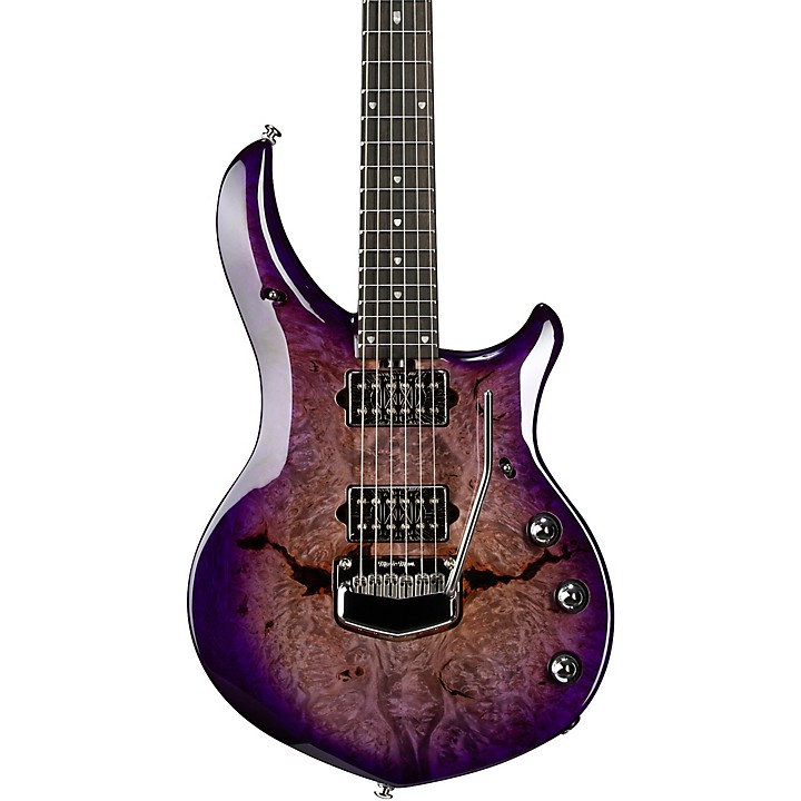 Platinum Ernie Ball Music Man BFR Majesty Electric Guitar - Wolf's