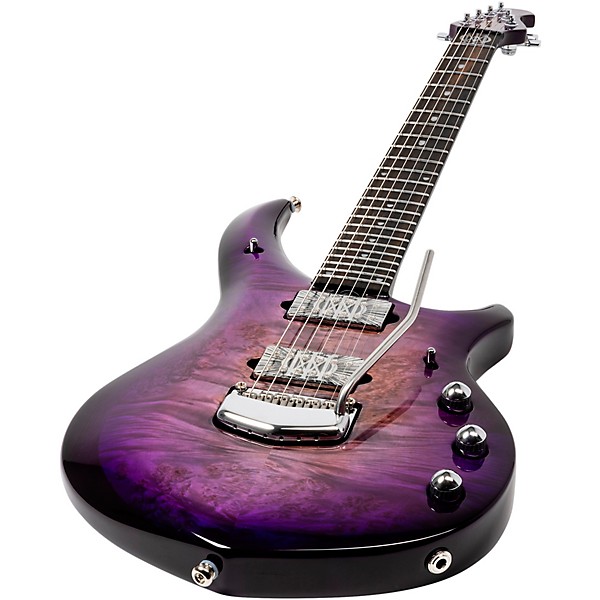 Ernie Ball Music Man BFR Majesty Electric Guitar Wolf's Bane