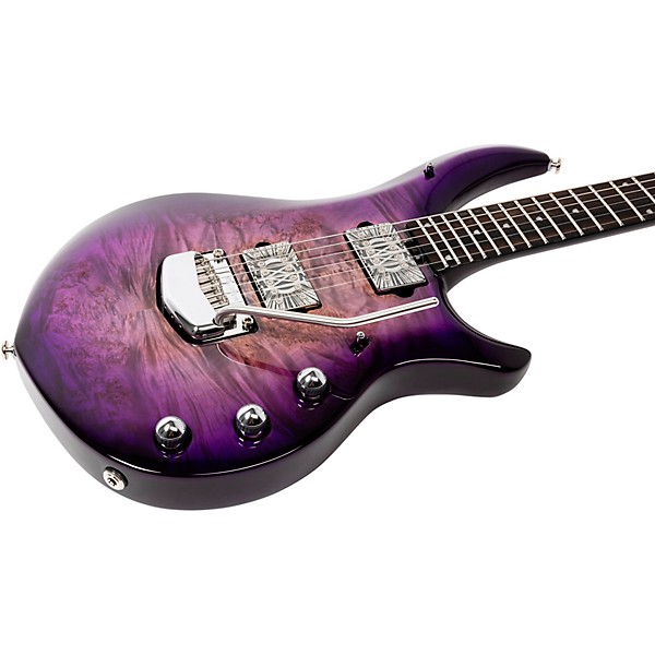 Ernie Ball Music Man BFR Majesty Electric Guitar Wolf's Bane