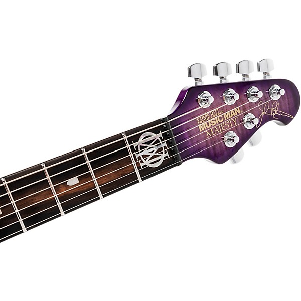 Ernie Ball Music Man BFR Majesty Electric Guitar Wolf's Bane