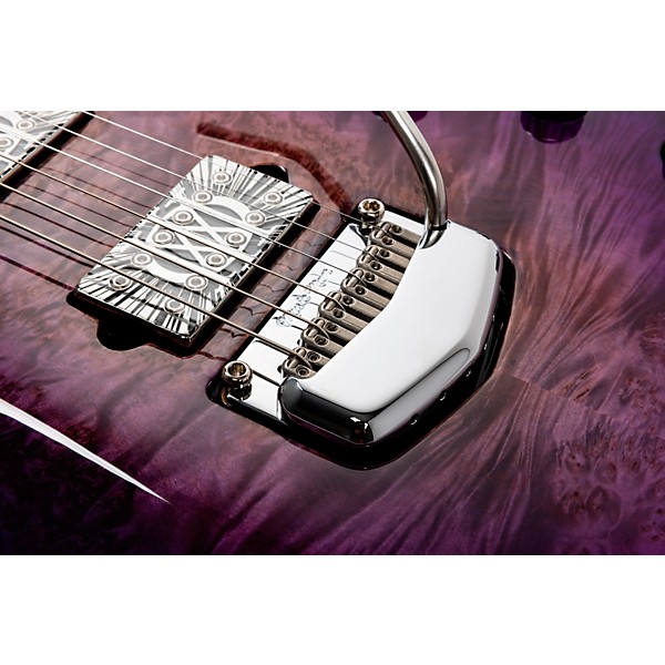 Ernie Ball Music Man BFR Majesty Electric Guitar Wolf's Bane