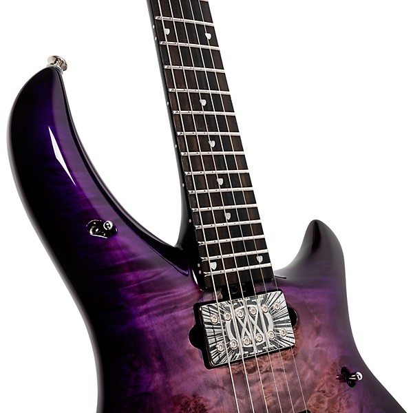 Ernie Ball Music Man BFR Majesty Electric Guitar Wolf's Bane