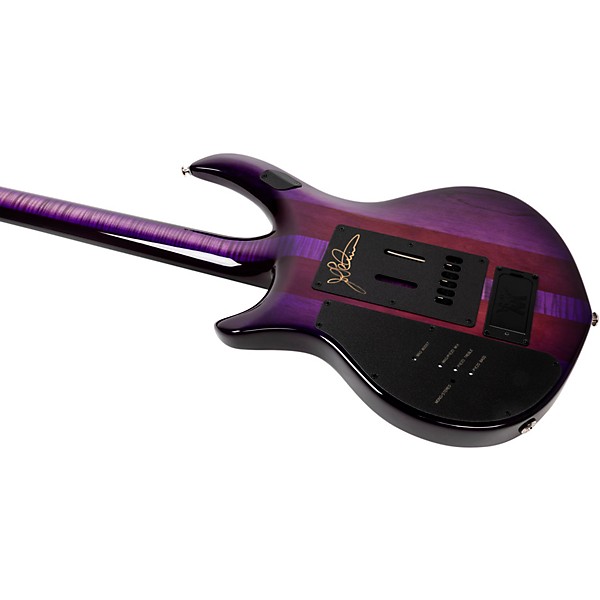 Ernie Ball Music Man BFR Majesty Electric Guitar Wolf's Bane