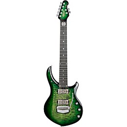 Ernie Ball Music Man BFR Majesty 7-String Electric Guitar Malachite