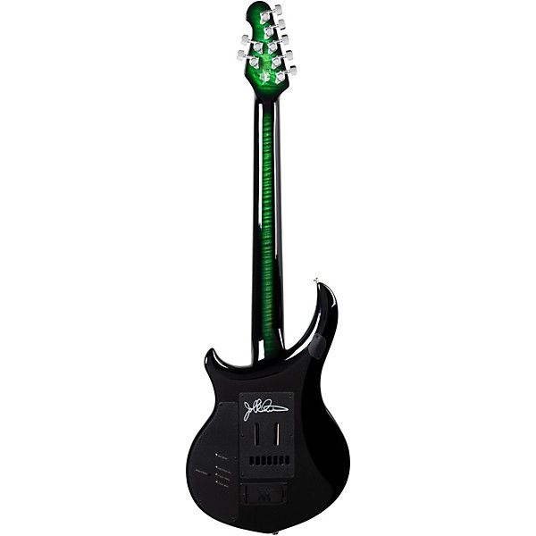 Ernie Ball Music Man BFR Majesty 7-String Electric Guitar Malachite