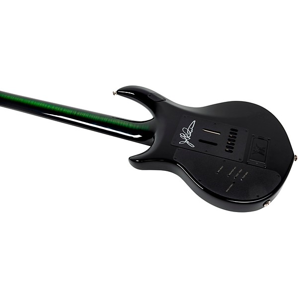 Ernie Ball Music Man BFR Majesty 7-String Electric Guitar Malachite