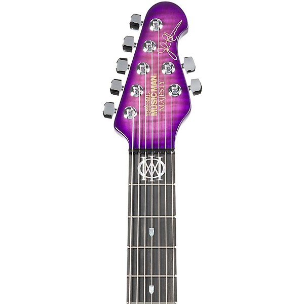 Ernie Ball Music Man BFR Majesty 7-String Electric Guitar Wolf's Bane