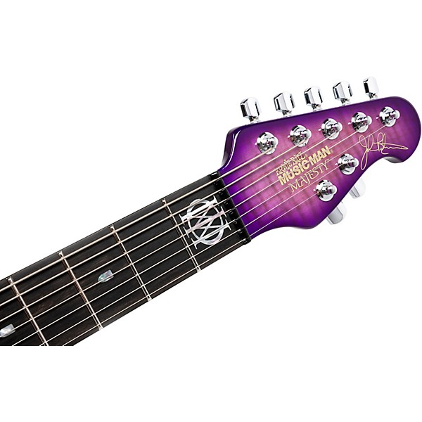 Ernie Ball Music Man BFR Majesty 7-String Electric Guitar Wolf's Bane