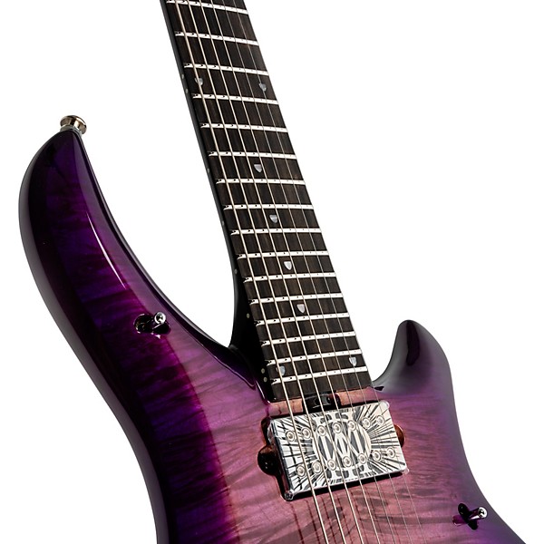 Ernie Ball Music Man BFR Majesty 7-String Electric Guitar Wolf's Bane