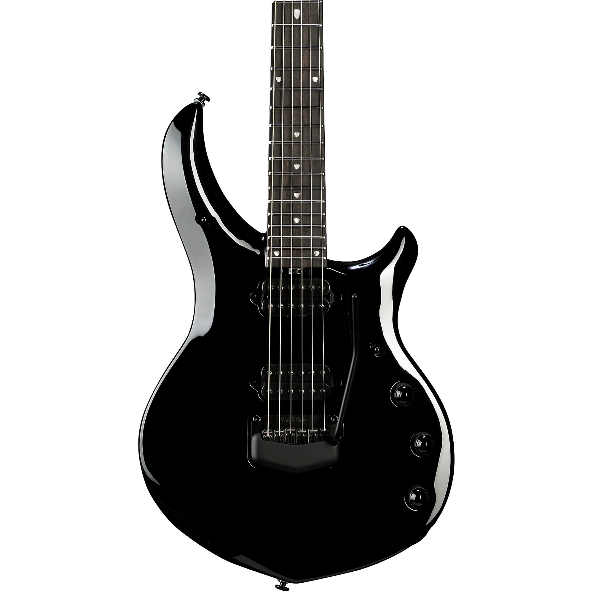 Platinum Ernie Ball Music Man Majesty Electric Guitar Dark Side