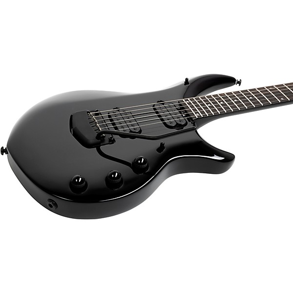 Ernie Ball Music Man Majesty Electric Guitar Dark Side