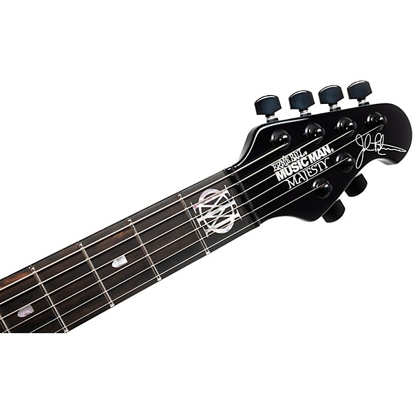 Ernie Ball Music Man Majesty Electric Guitar Dark Side
