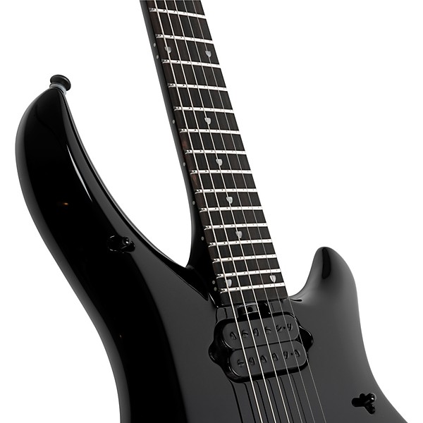 Ernie Ball Music Man Majesty Electric Guitar Dark Side