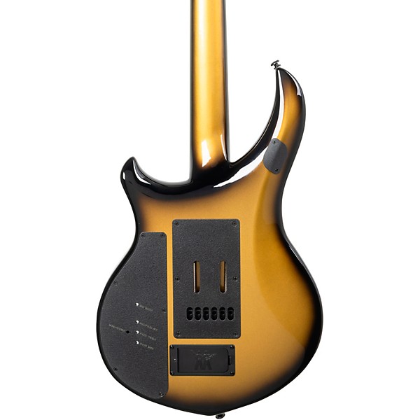 Ernie Ball Music Man Majesty Electric Guitar Gold Eclipse