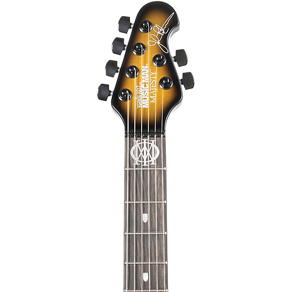 Ernie Ball Music Man Majesty Electric Guitar Gold Eclipse