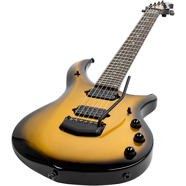 Ernie Ball Music Man Majesty Electric Guitar Gold Eclipse